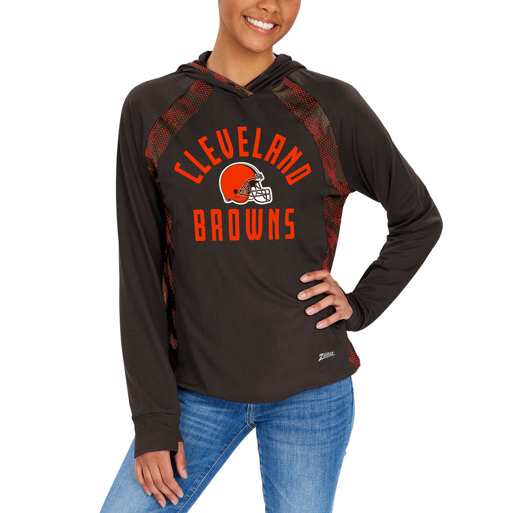 Nike Pride (NFL Cleveland Browns) Women's 3/4-Sleeve T-Shirt