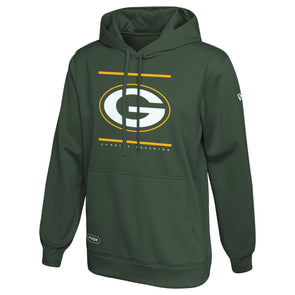 Buy Dunbrooke Apparel Green Bay Packers #12 Aaron Rodgers Mens Salute to Service  Hoodie - Olive L Online at Low Prices in India 