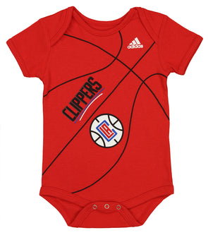 NBA Los Angeles Clippers Toddler 2pk T-Shirt - 2T