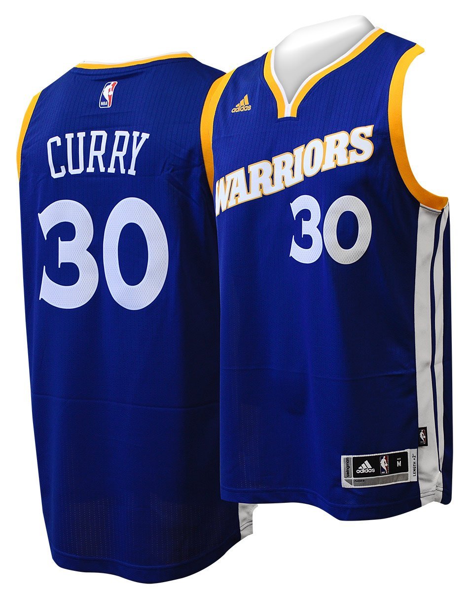 stephen curry swingman jersey small