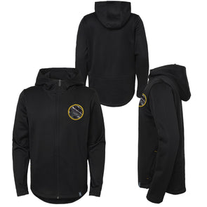 Youth Golden State Warriors #30 Stephen Curry Outerstuff Off The Court  Hoodie