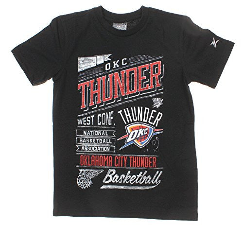 oklahoma city thunder youth shirts