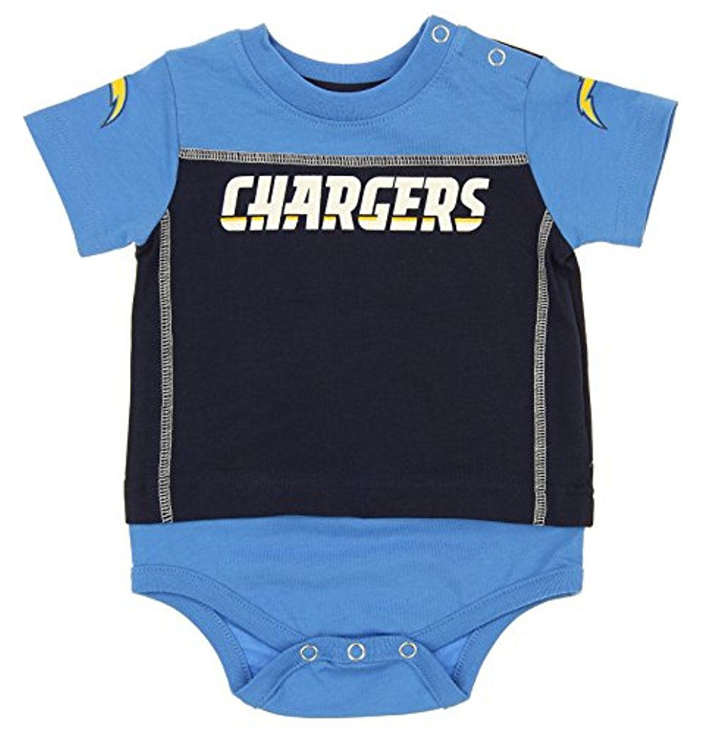 san diego chargers baby jersey