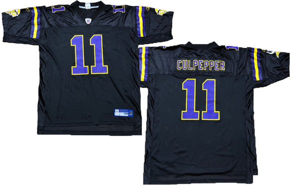 vikings jersey black