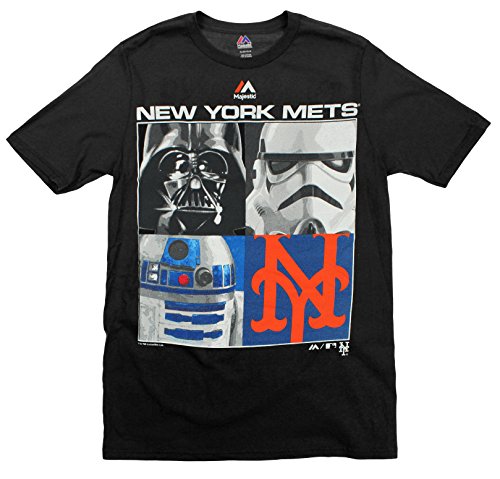 black mets shirt