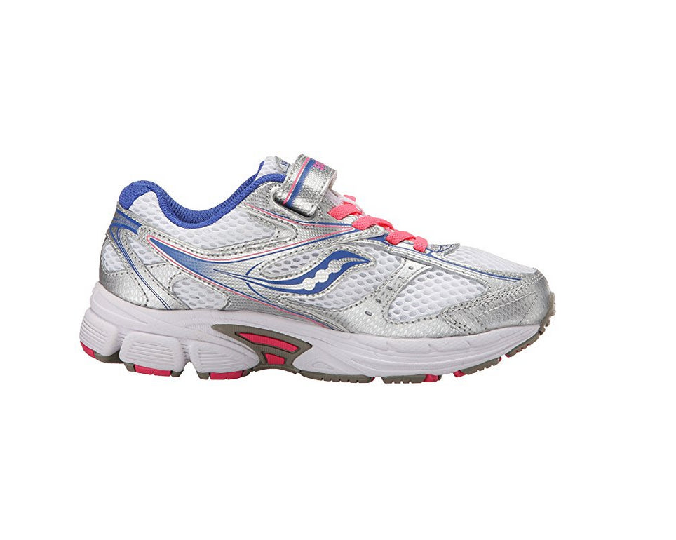 saucony shoes kids silver