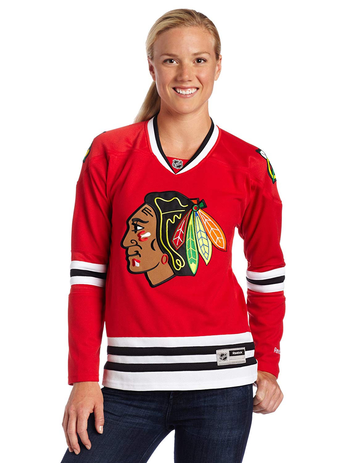 Reebok NHL Women's Chicago Blackhawks 