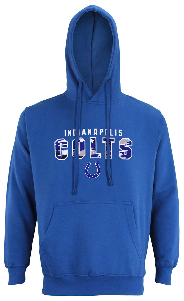 colts camo hoodie