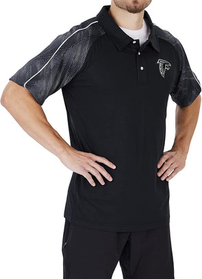 FOCO Atlanta Falcons NFL Mens Casual Color Polo - XL