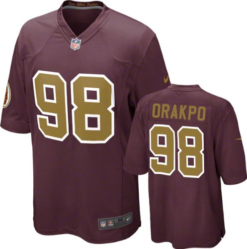 youth redskins jersey