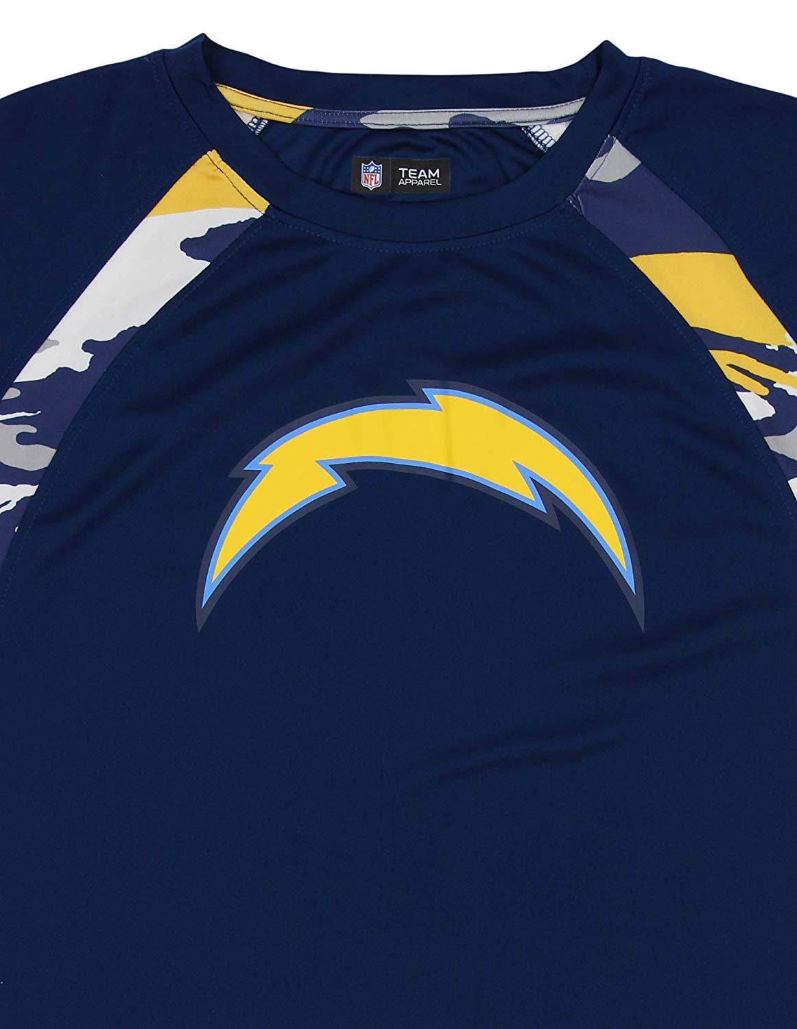 chargers camo jersey