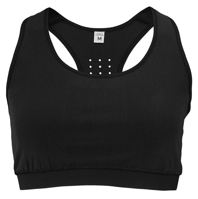 adidas Women's Techfit Solid Bra Black : : Clothing