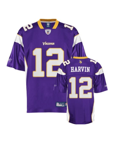 Reebok NFL Minnesota Vikings Percy Harvin Premier Youth Football Jersey NWT  XL