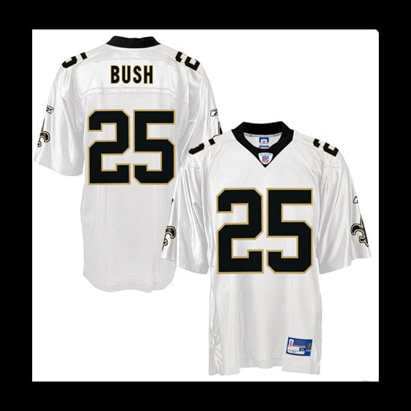 reggie bush saints jersey