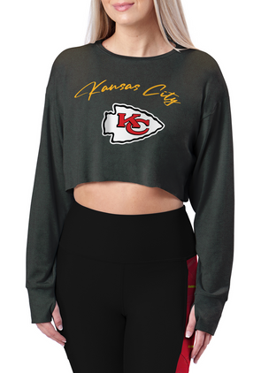 Kansas City Chiefs Mens 1/4 Zip Collared Tops Pocket Shorts 2Pcs