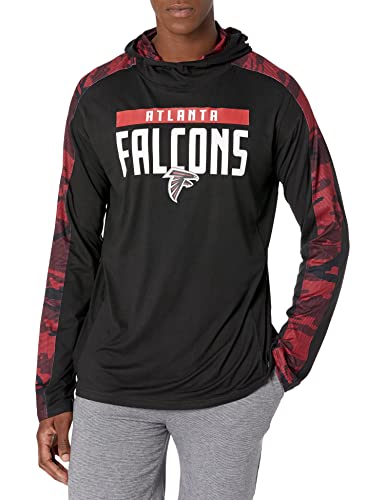 NFL Men’ S Camo Sleeve Hoodie - Atlanta Falcons