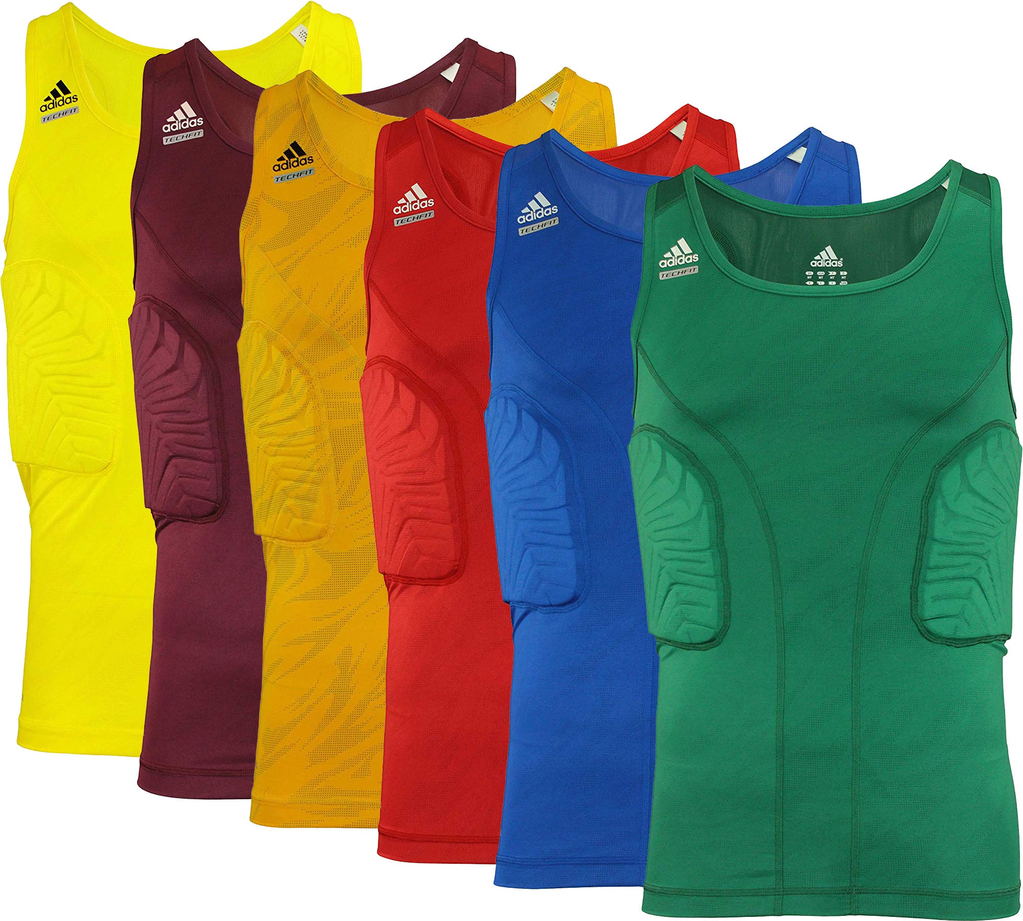 adidas padded football shirt