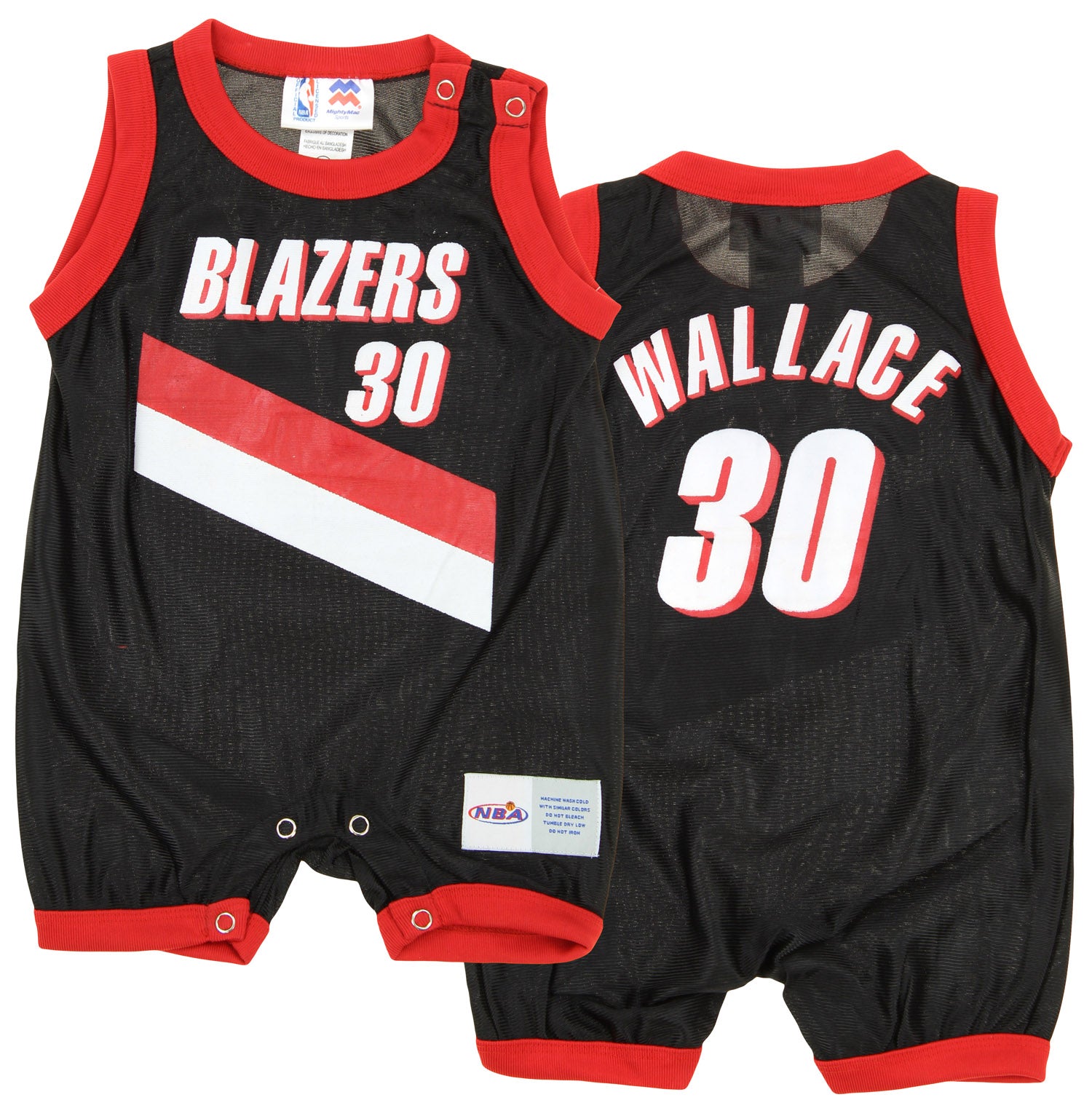 rasheed wallace trail blazers jersey