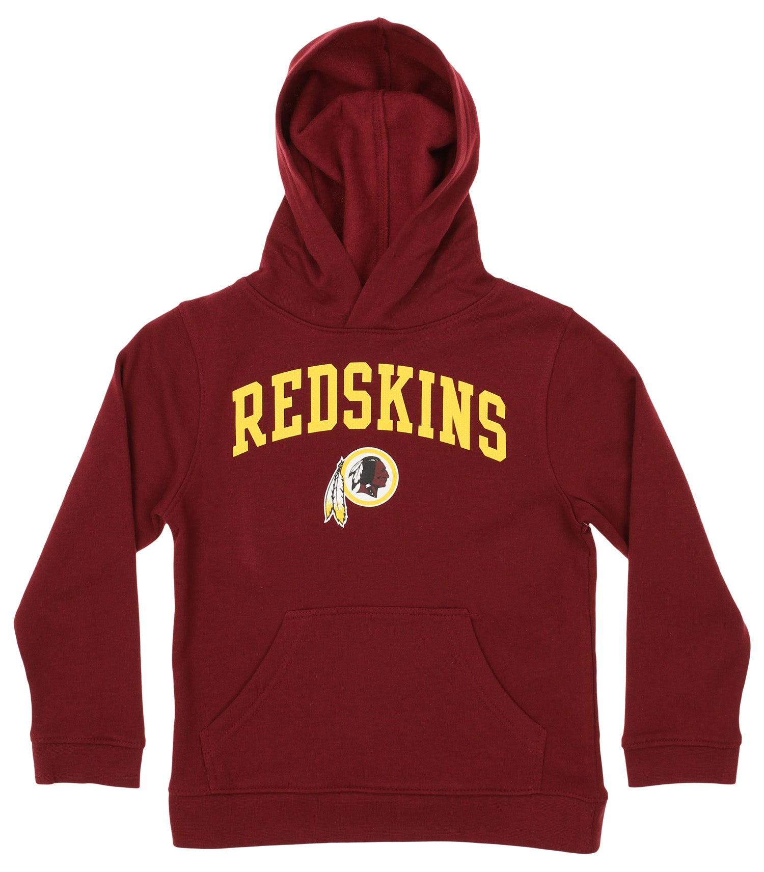 redskins fleece hoodie