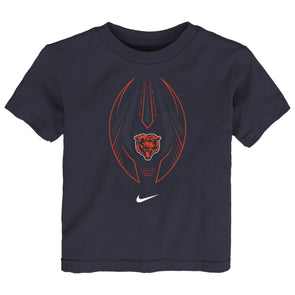 Chicago Bears Nike Women's First String Tri-Blend T-Shirt