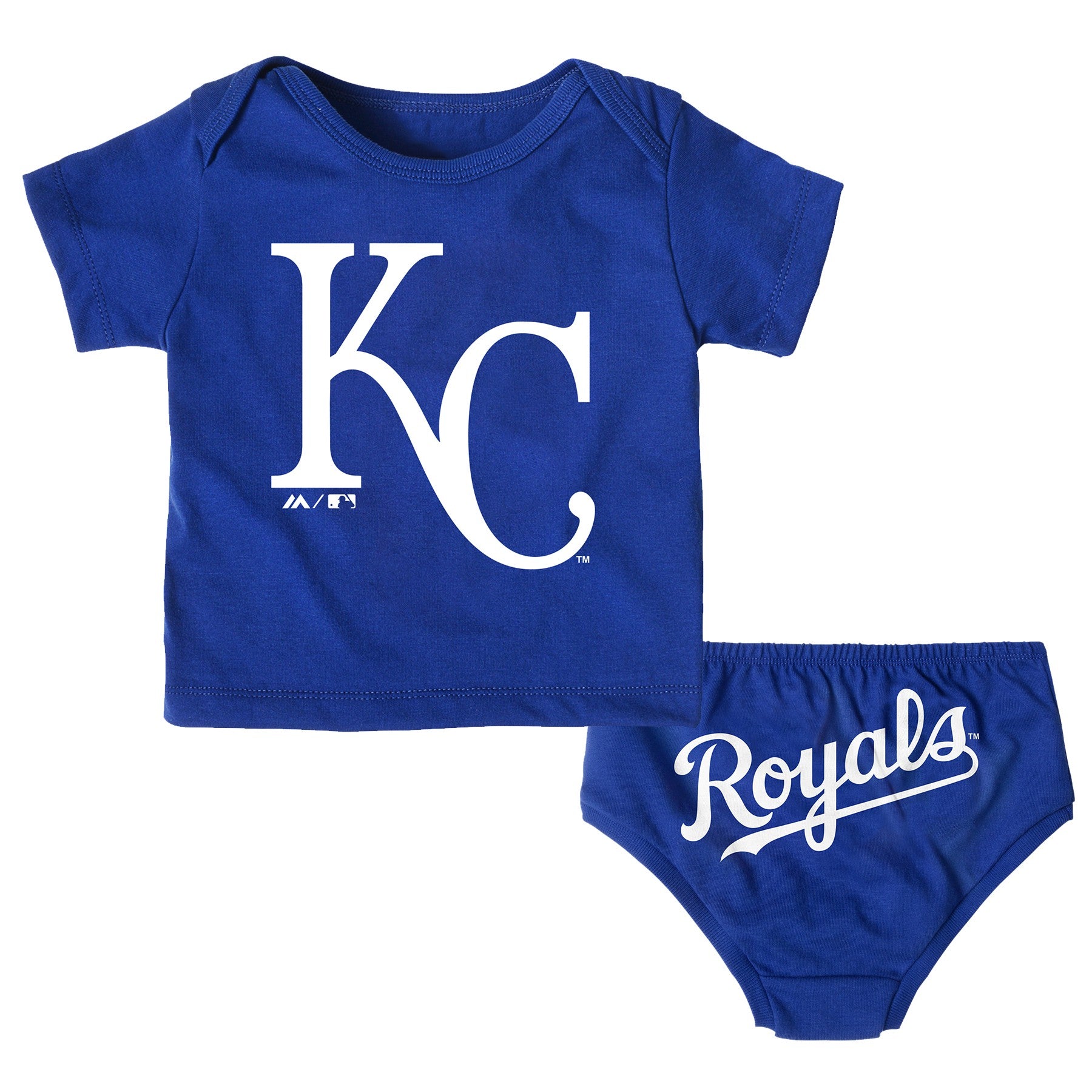 Outerstuff MLB Kids Kansas City Royals Button Up Baseball Team Home Je –  Fanletic