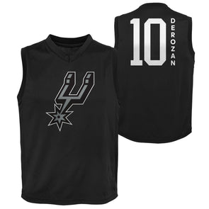  DeMar DeRozan San Antonio Spurs #10 Official Youth 8