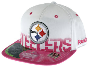 Pittsburgh Steelers '47 Zebra Trucker Cap, Black