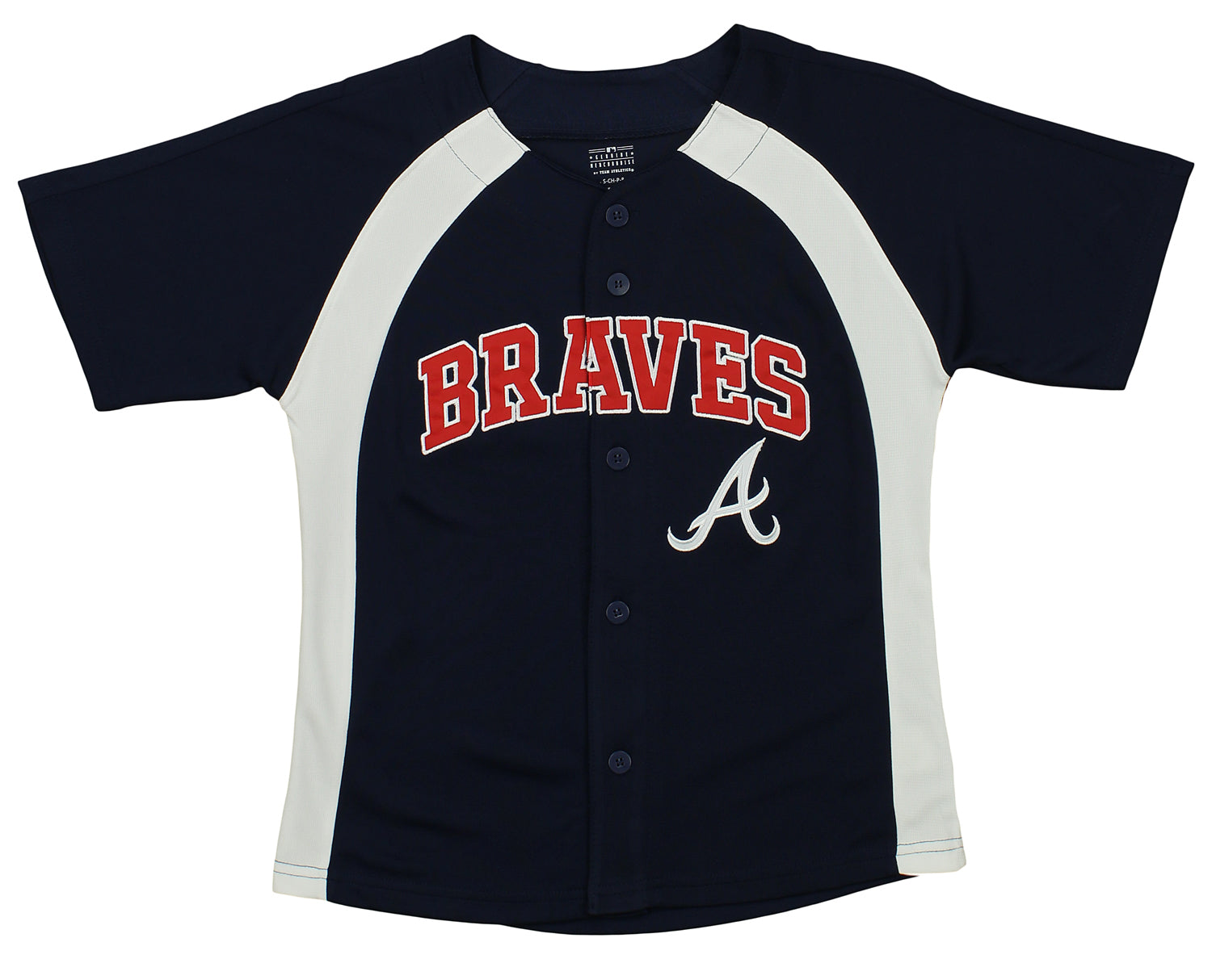 youth braves baseball jersey