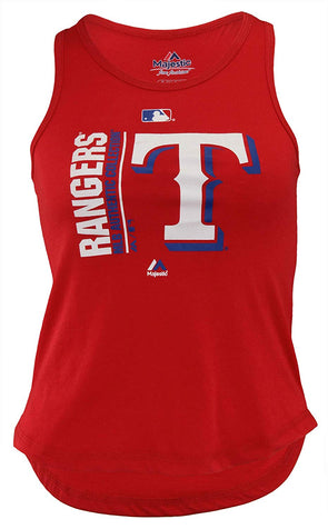 Texas Rangers Fanatics Branded Cooperstown Collection Forbes Team Logo T- shirt - Shibtee Clothing