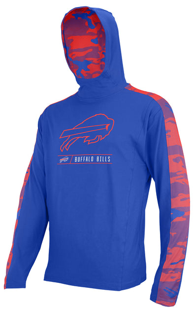 New Era NFL Men's Buffalo Bills 50 Yard Line Long Sleeve Poly Dri-Tek –  Fanletic