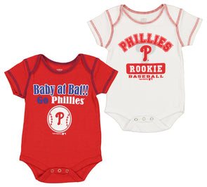 Official Baby Philadelphia Phillies Gear, Toddler, Phillies Newborn  Baseball Clothing, Infant Phillies Apparel