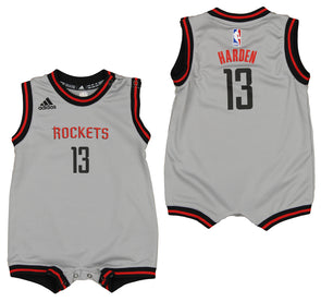 Men's Houston Rockets James Harden adidas Gray Alternate Replica Jersey