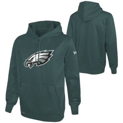 Philadelphia Eagles Hoodie 3D Breast Cancer Support Philadelphia