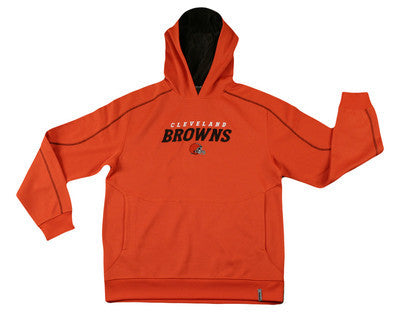 orange browns hoodie