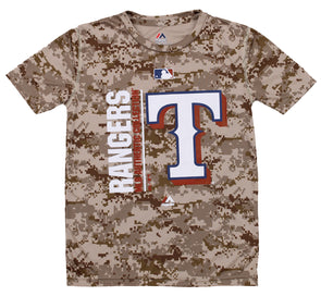 camo texas rangers shirt