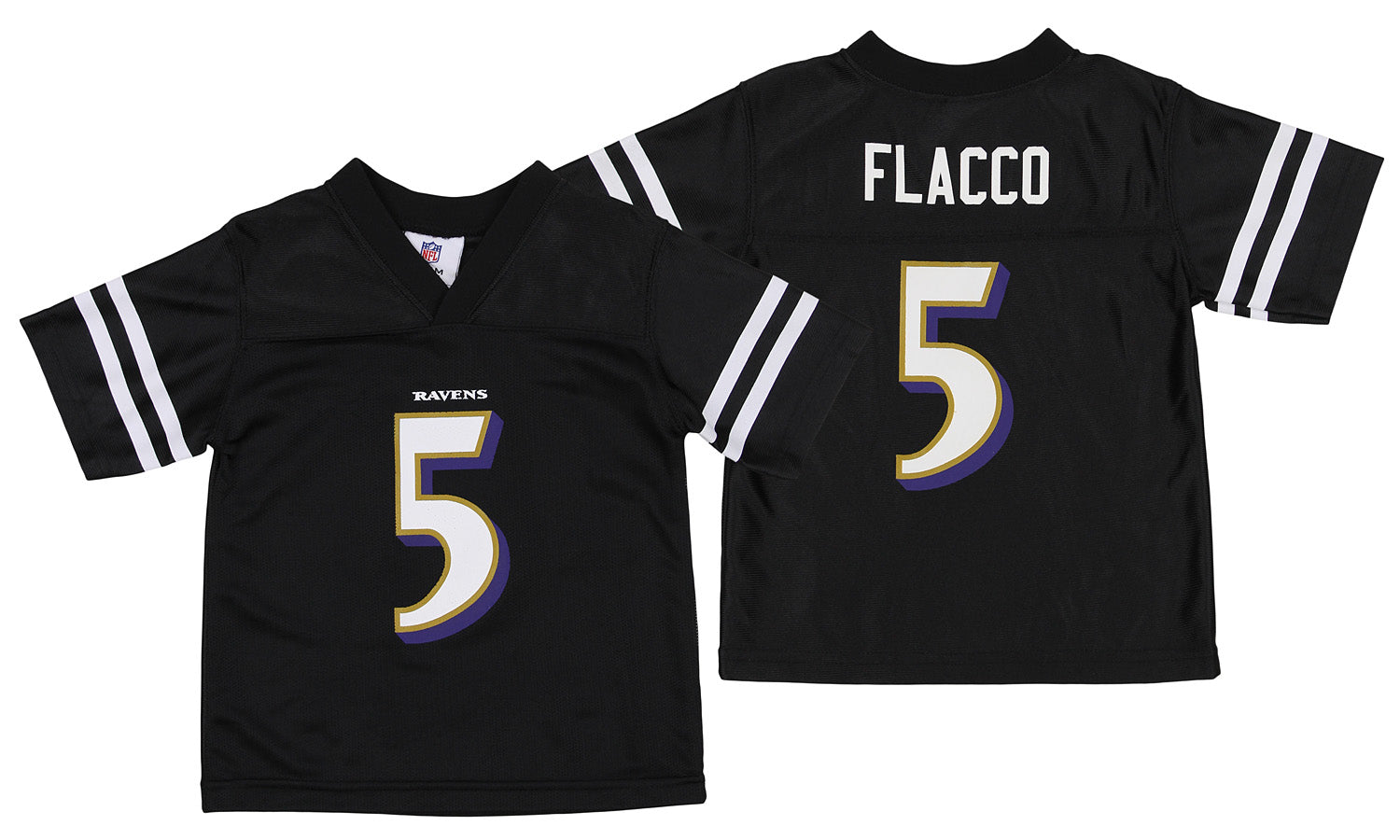 joe flacco black jersey