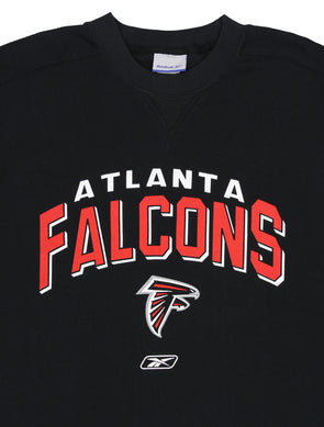 Reebok, Shirts & Tops, Vintage Reebok Atlanta Falcons Hoodie Size Youth  Large L