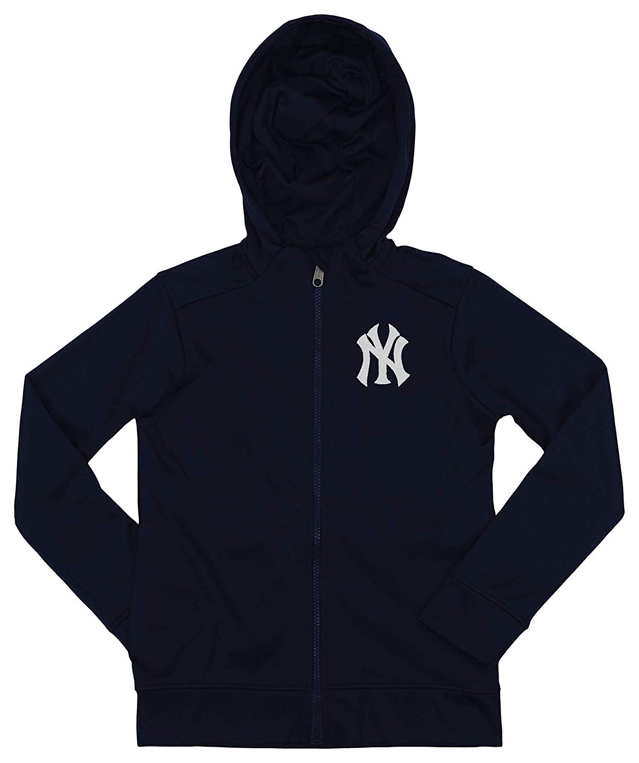 yankees zip up jacket