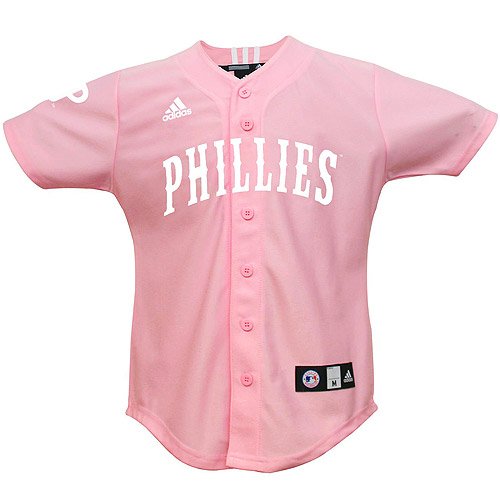 pink mlb jersey