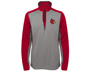 NCAA Kids Louisville Cardinals Performance Hoodie, Red – Fanletic