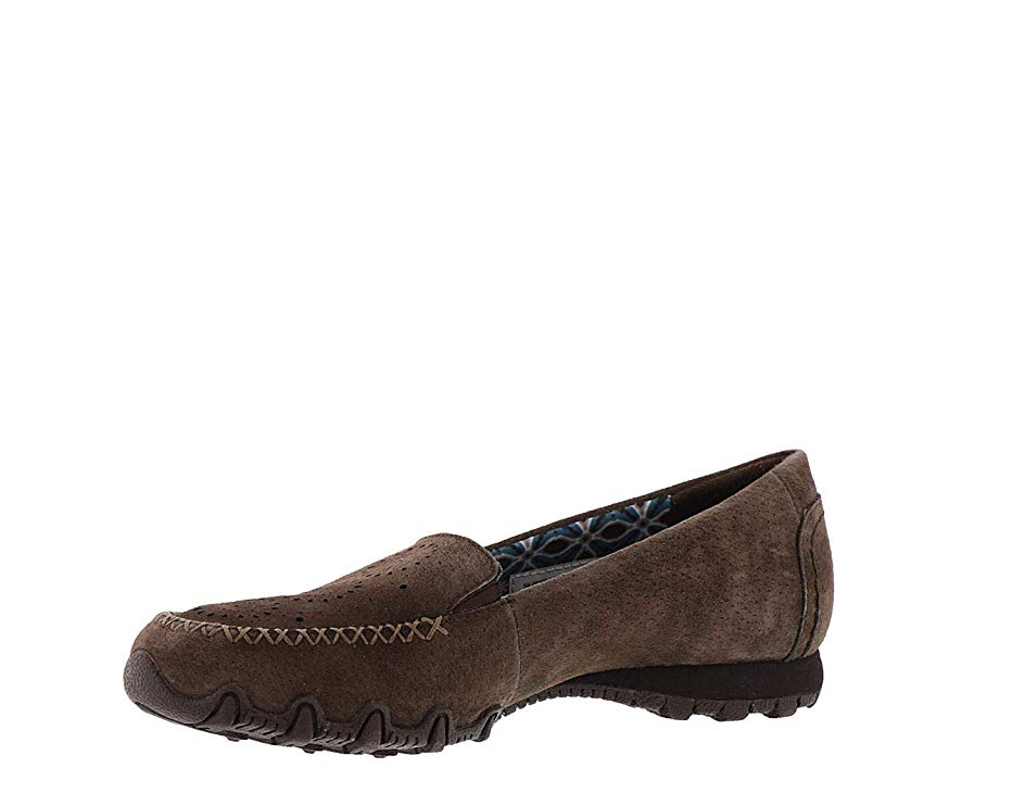 skechers women's relaxed fit bikers traffic loafer