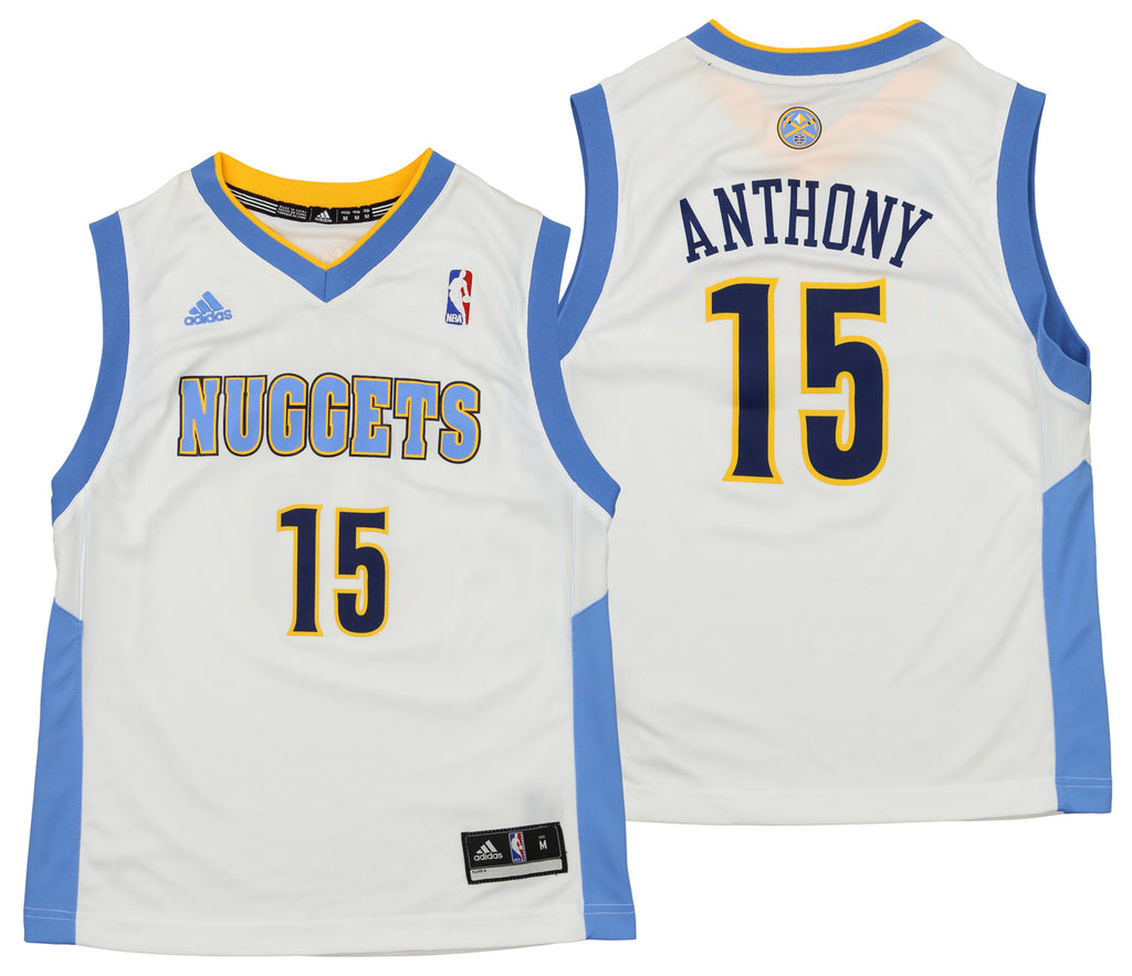 carmelo anthony throwback nuggets jersey