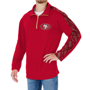 San Francisco 49ers Unisex Jacquard Sweater