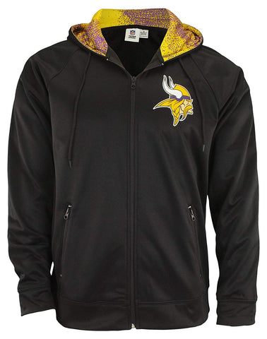 Zubaz NFL Men's Minnesota Vikings Solid Team Hoodie with Camo Lined Ho –  Fanletic