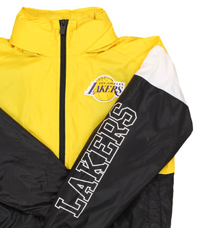 Los Angeles Lakers Fleece Newborn Infant Baby Receiving Blanket & Hat  Gift Set