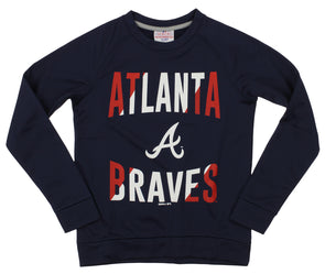 Atlanta Braves Youth Performance Jersey Polo