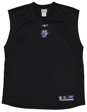 Adidas NBA Men's Utah Jazz Blank Basketball Jersey, Blue