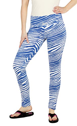 Zubaz Women's Zebra Print Legging Spandex Pants, Color Options – Fanletic