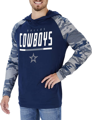 Zubaz NFL Men's Dallas Cowboys Team Color with Zebra Accents Pullover –  Fanletic