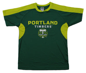 MLS Portland Timbers Men's Short Sleeve Replica Secondary Jersey, XX-Large,  Red 